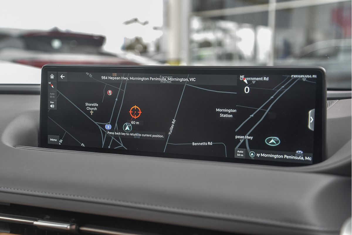 2023 Genesis G80 3.5T AWD Luxury RG3.V3
