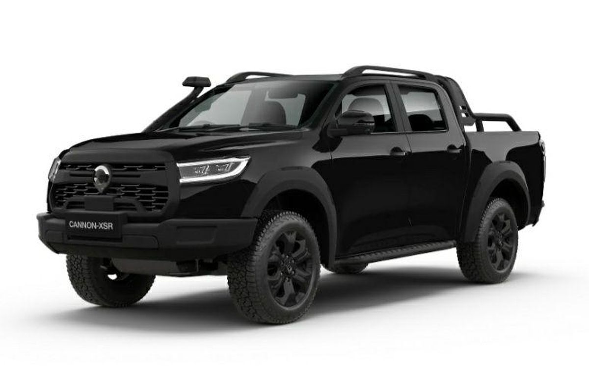 2024 GWM Ute Cannon XSR NPW 4X4