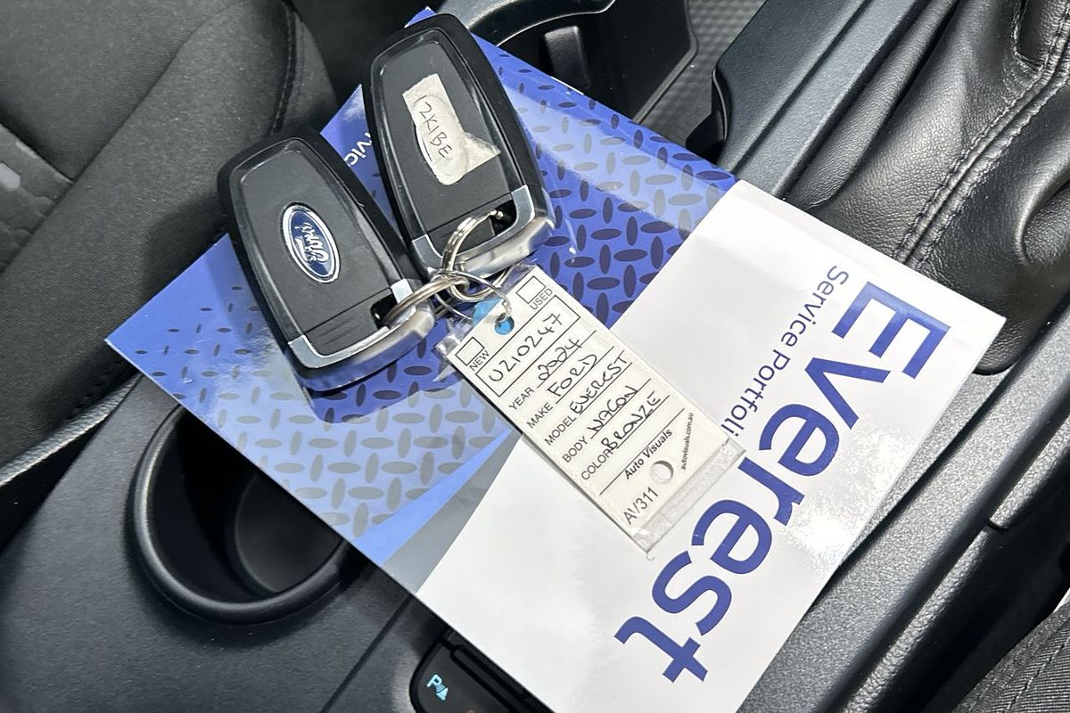 2024 Ford Everest Ambiente 2.0L