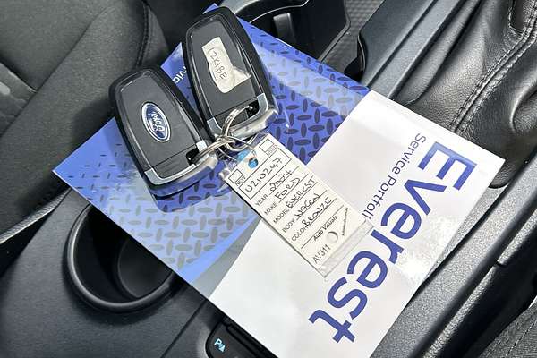 2024 Ford Everest Ambiente 2.0L