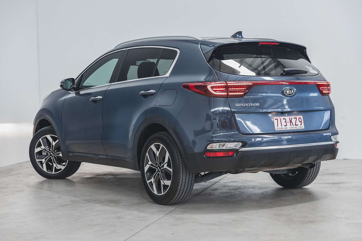 2021 Kia Sportage SX+ QL