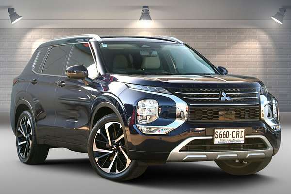 2022 Mitsubishi Outlander Exceed ZM