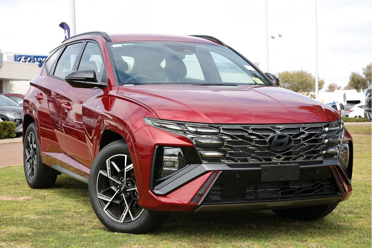 2024 Hyundai Tucson N Line NX4.V3