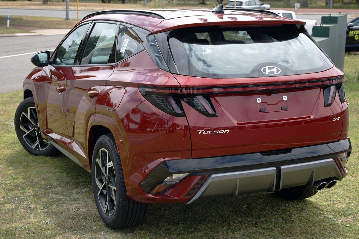 2024 Hyundai Tucson N Line NX4.V3