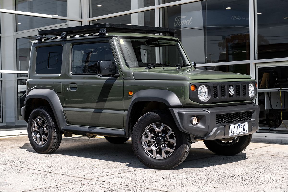 2021 Suzuki Jimny GLX GJ