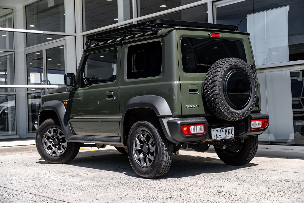 2021 Suzuki Jimny GLX GJ