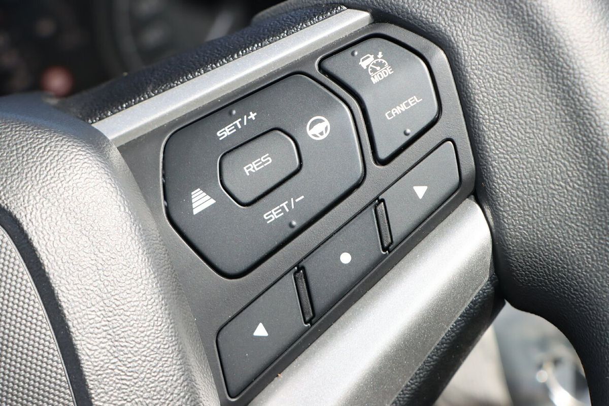 2024 Isuzu D-MAX SX 4X4