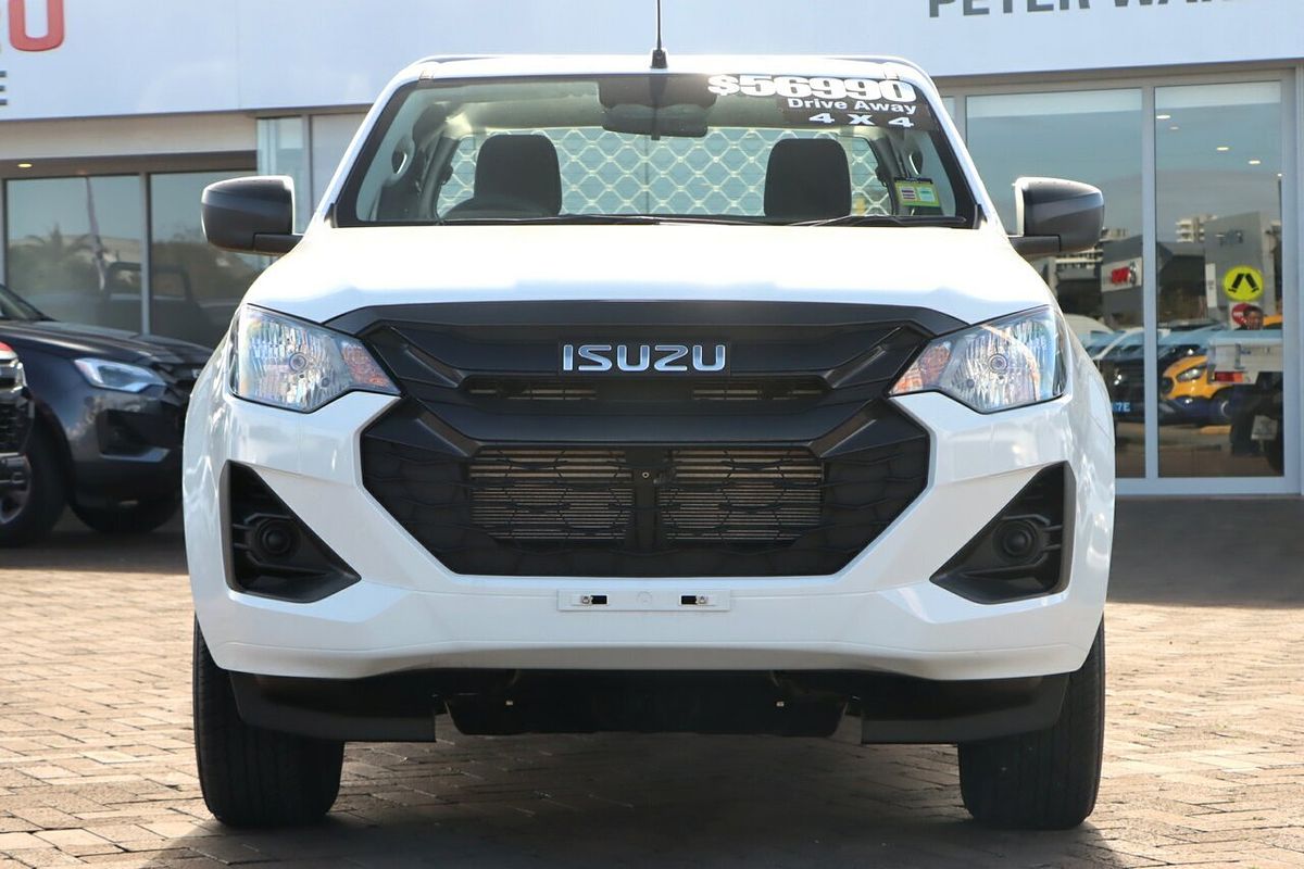 2024 Isuzu D-MAX SX 4X4