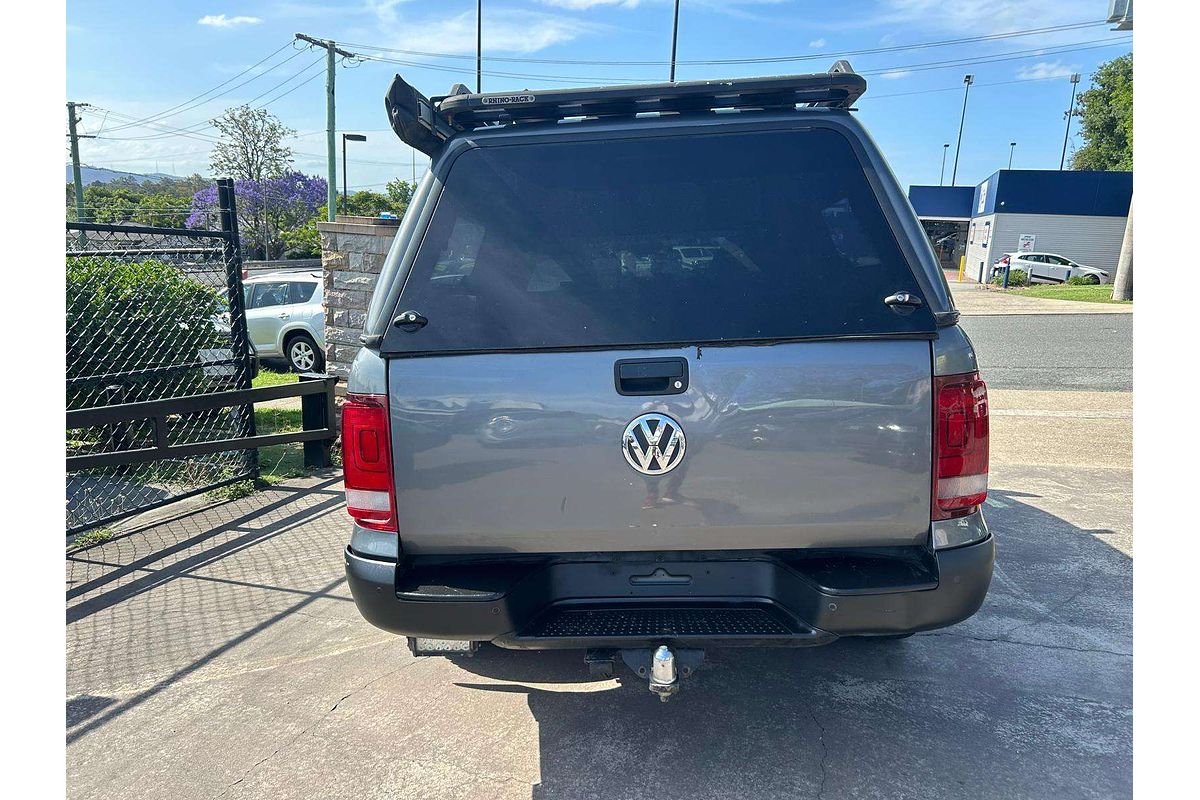 2015 Volkswagen Amarok TDI420 2H Rear Wheel Drive