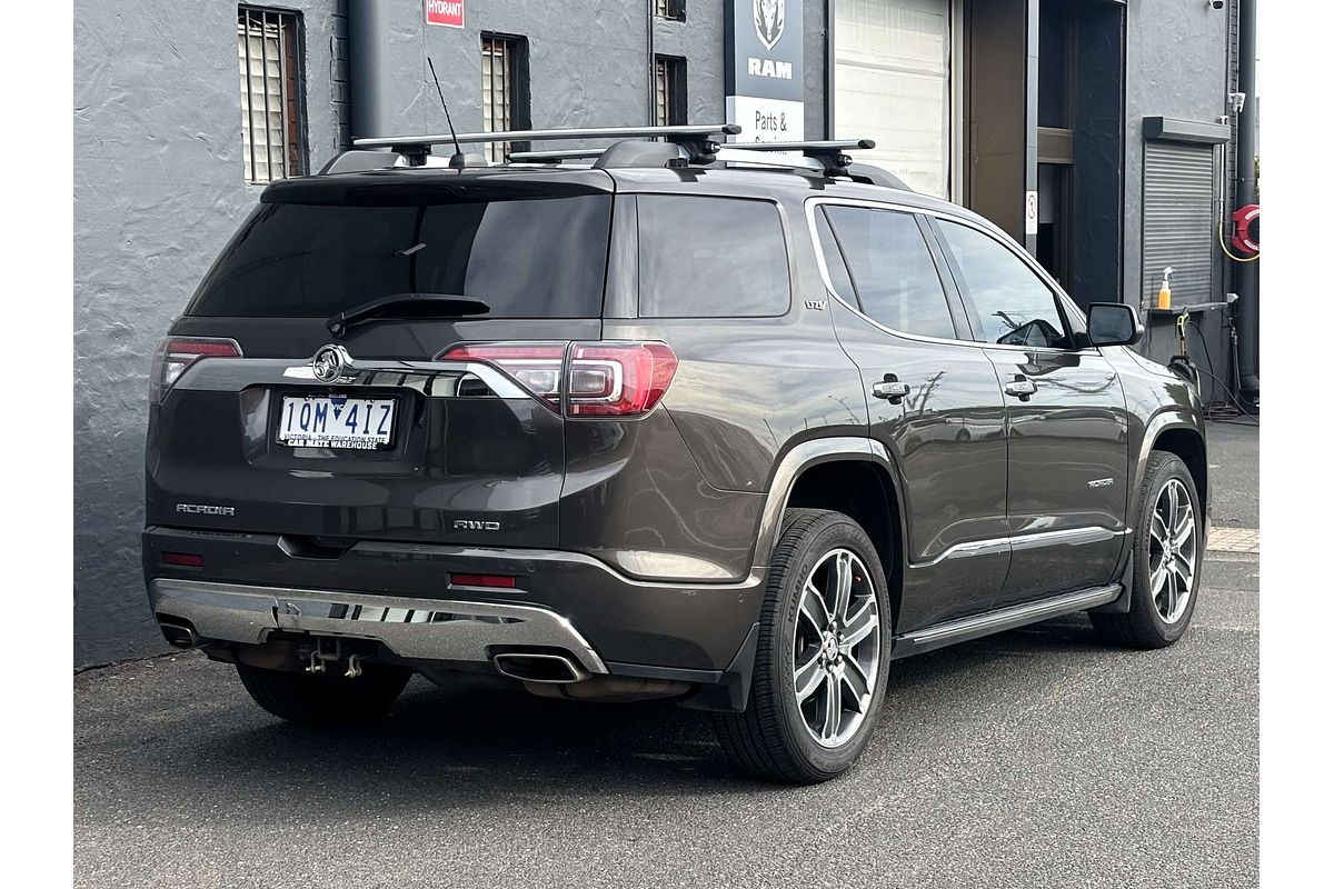 2019 Holden Acadia LTZ-V AC