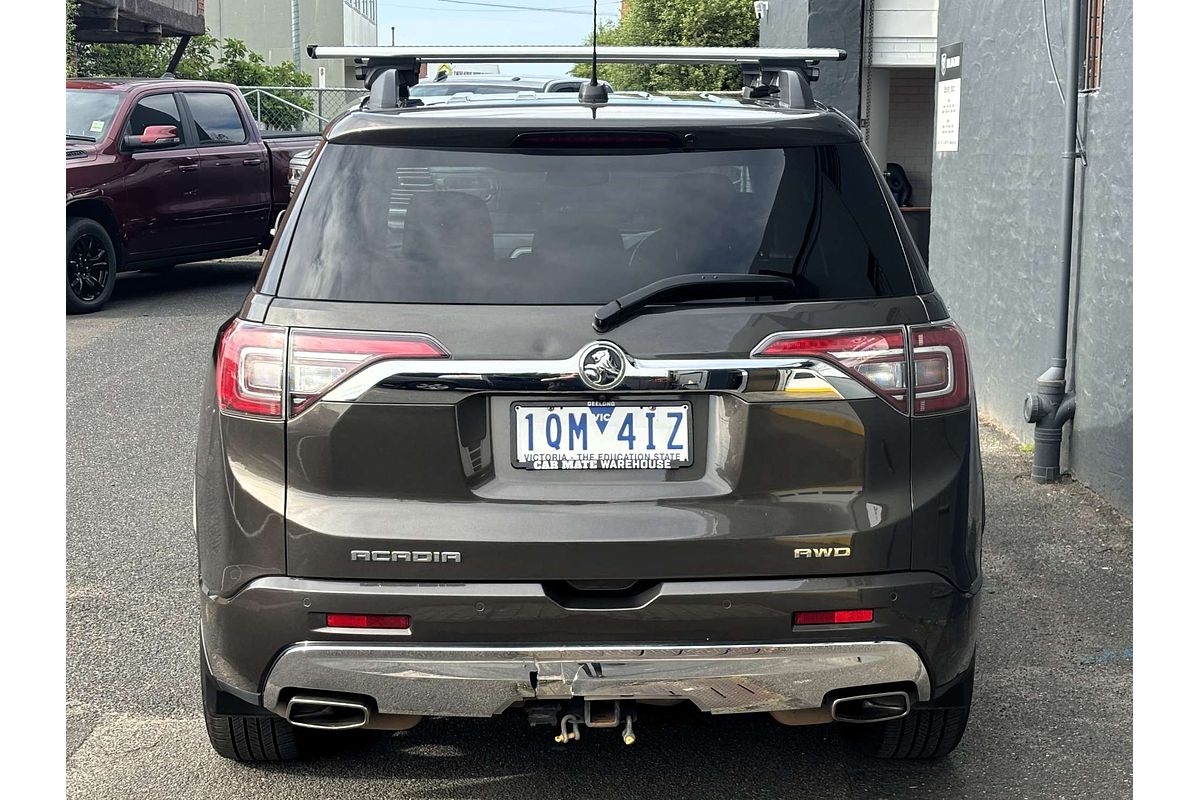 2019 Holden Acadia LTZ-V AC