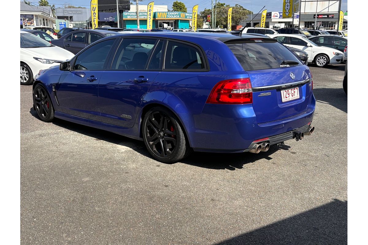 2017 Holden Commodore SS V Redline VF Series II