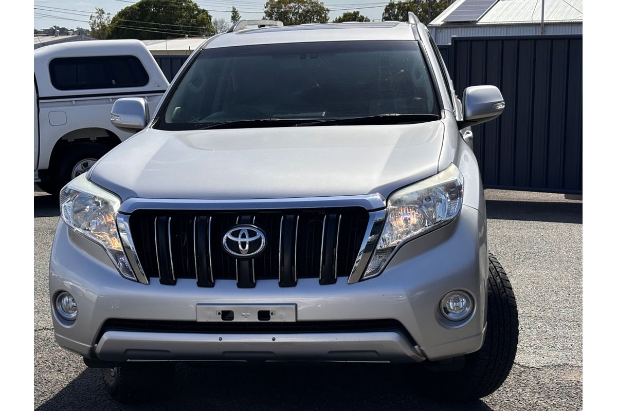 2015 Toyota Landcruiser Prado Altitude KDJ150R