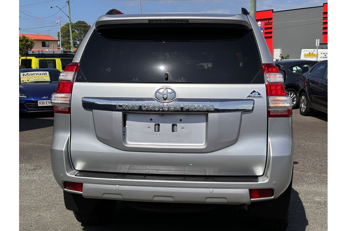 2015 Toyota Landcruiser Prado Altitude KDJ150R