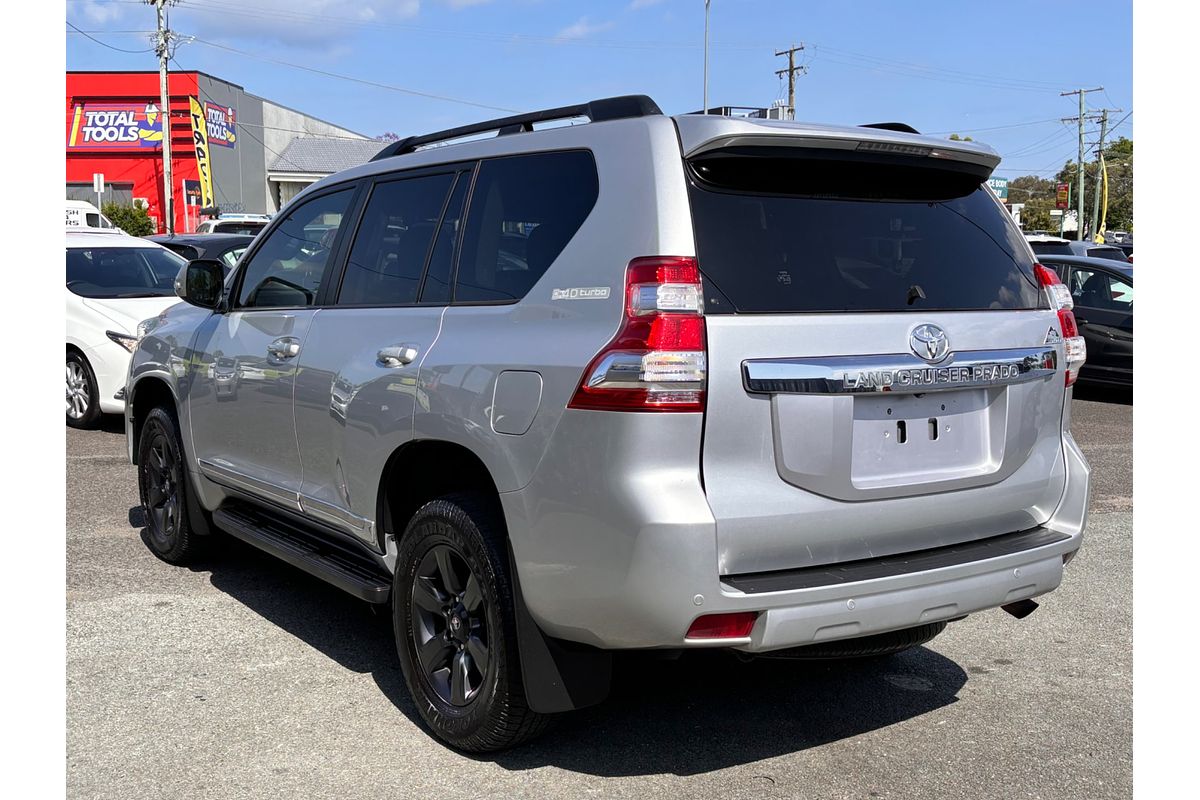 2015 Toyota Landcruiser Prado Altitude KDJ150R