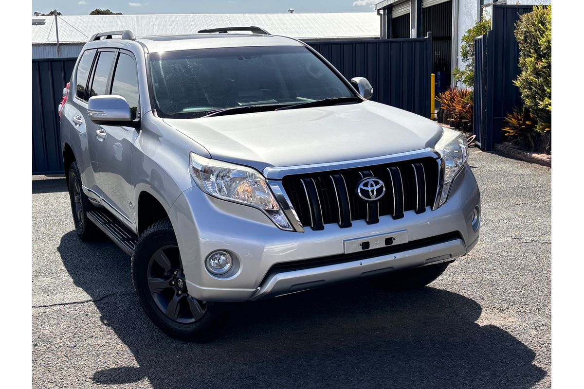 2015 Toyota Landcruiser Prado Altitude KDJ150R