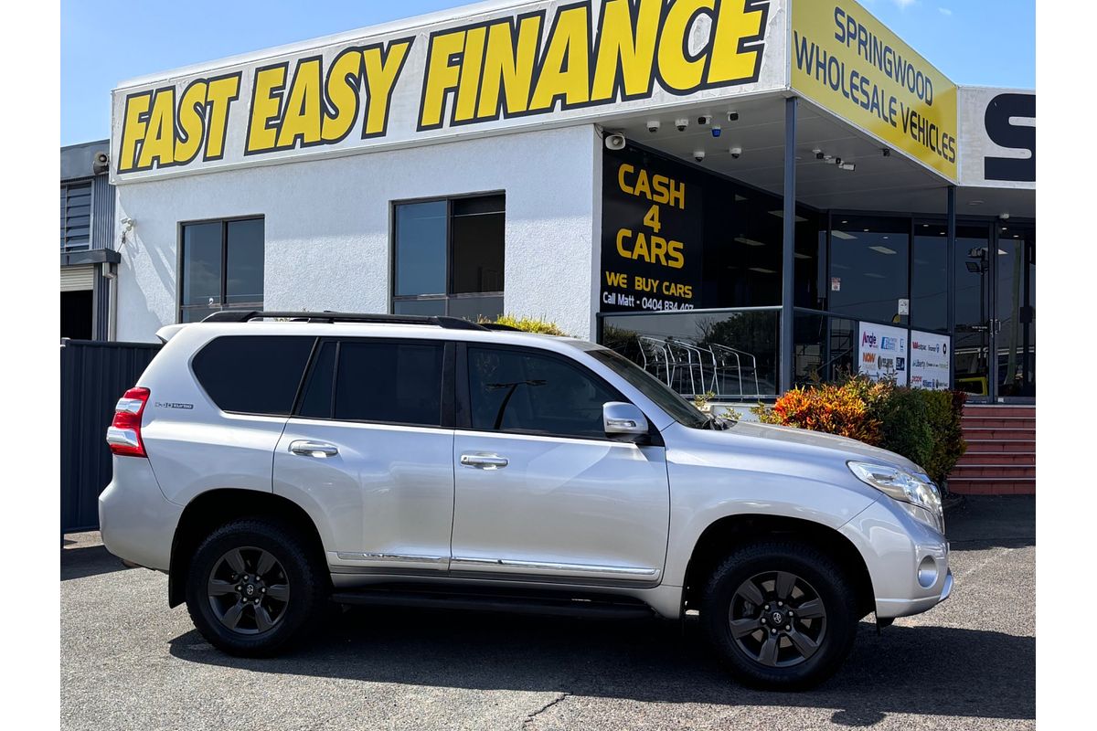 2015 Toyota Landcruiser Prado Altitude KDJ150R