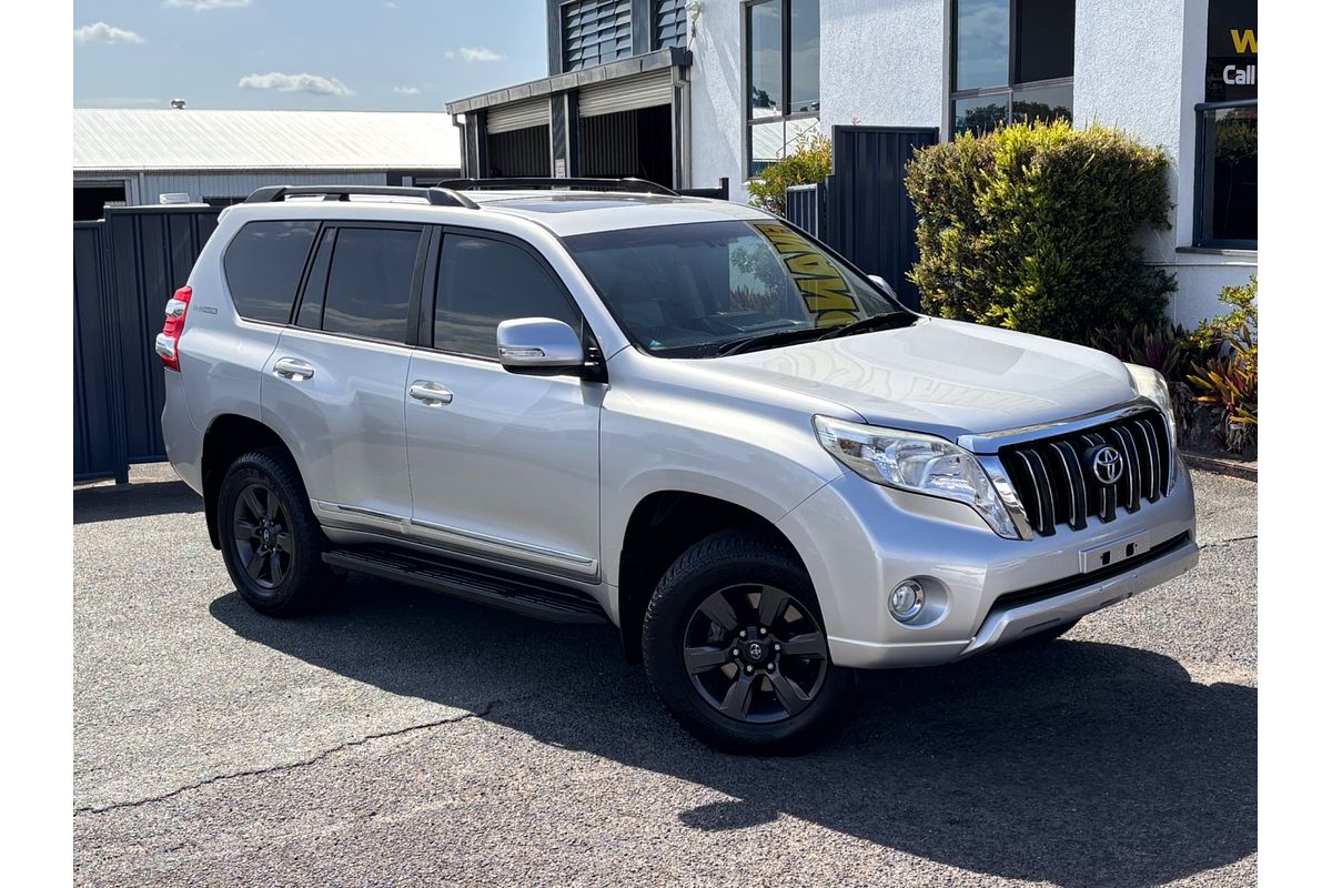 2015 Toyota Landcruiser Prado Altitude KDJ150R