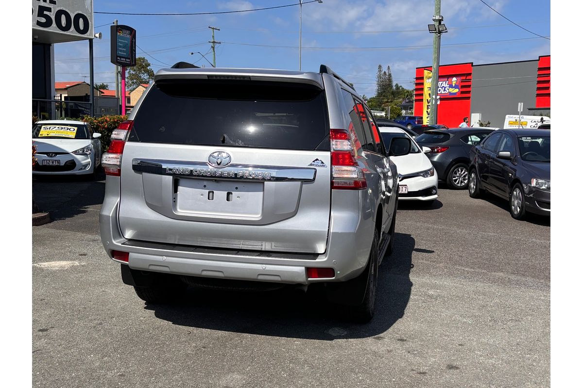 2015 Toyota Landcruiser Prado Altitude KDJ150R