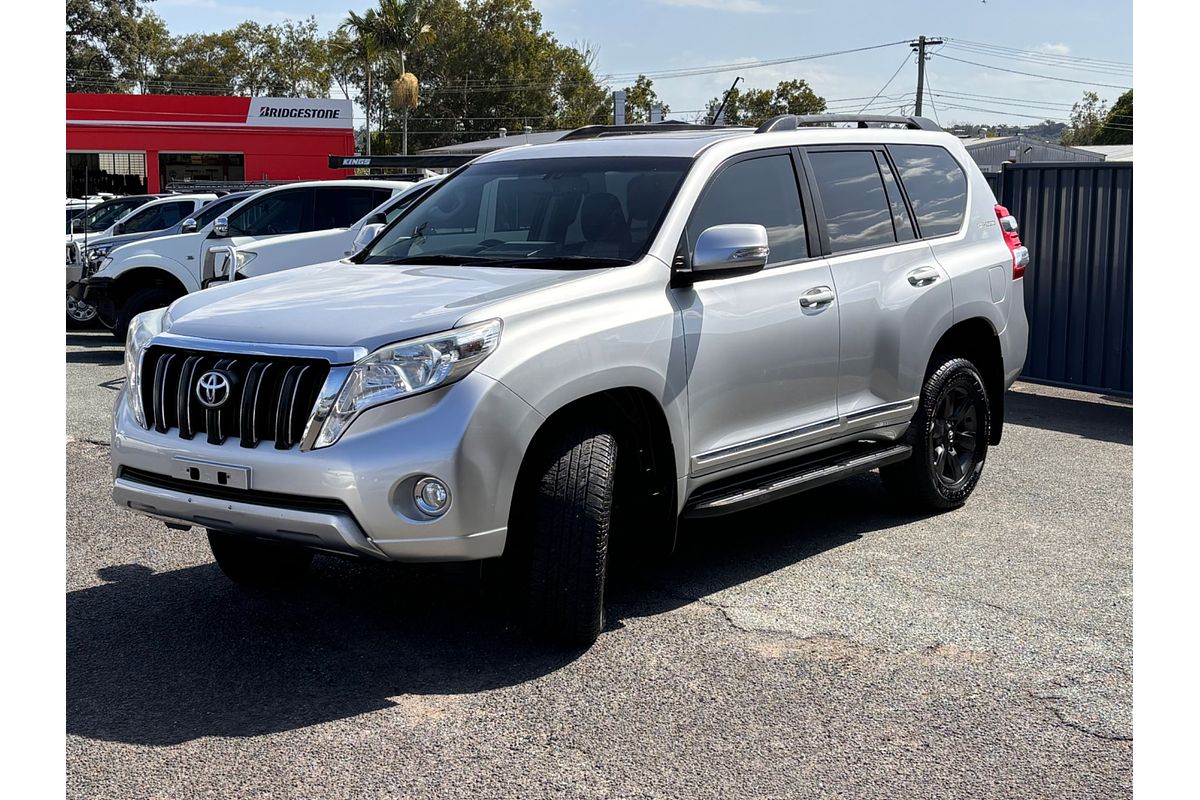 2015 Toyota Landcruiser Prado Altitude KDJ150R