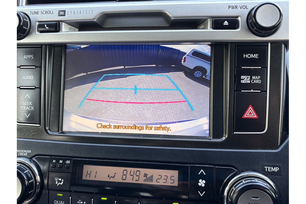 2015 Toyota Landcruiser Prado Altitude KDJ150R