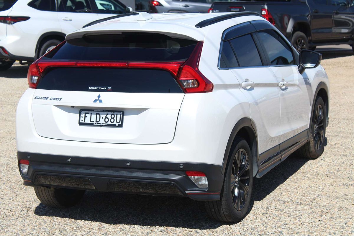 2018 Mitsubishi Eclipse Cross Black Edition YA