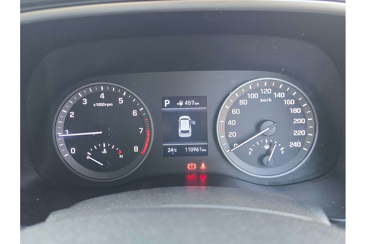2019 Hyundai Tucson Active X TL4