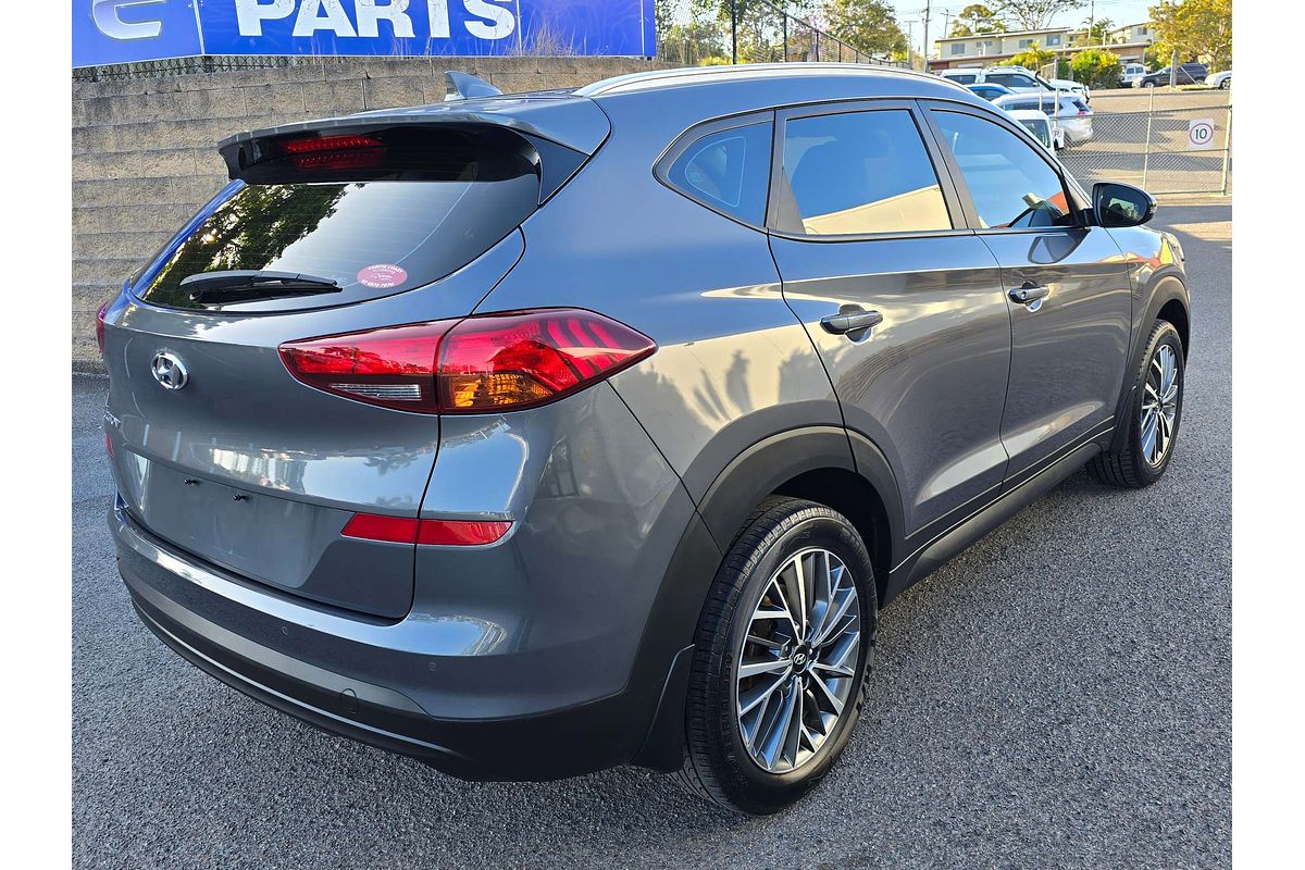 2019 Hyundai Tucson Active X TL4