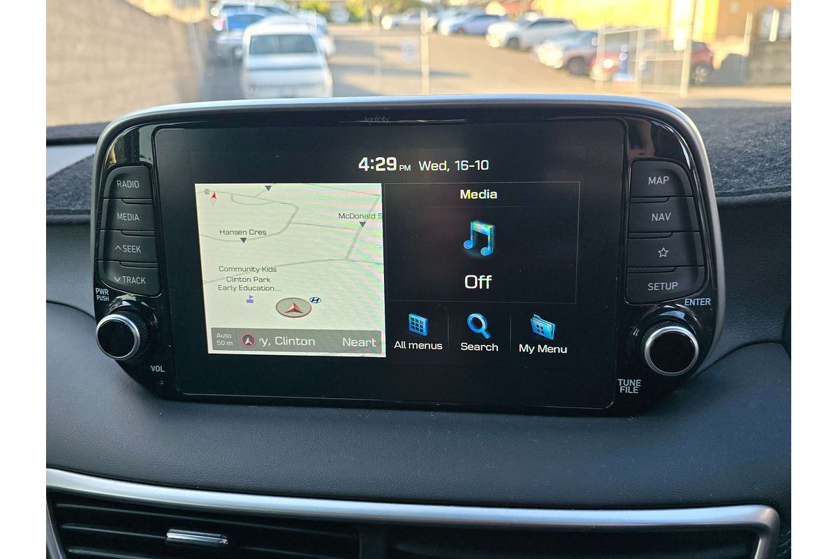 2019 Hyundai Tucson Active X TL4