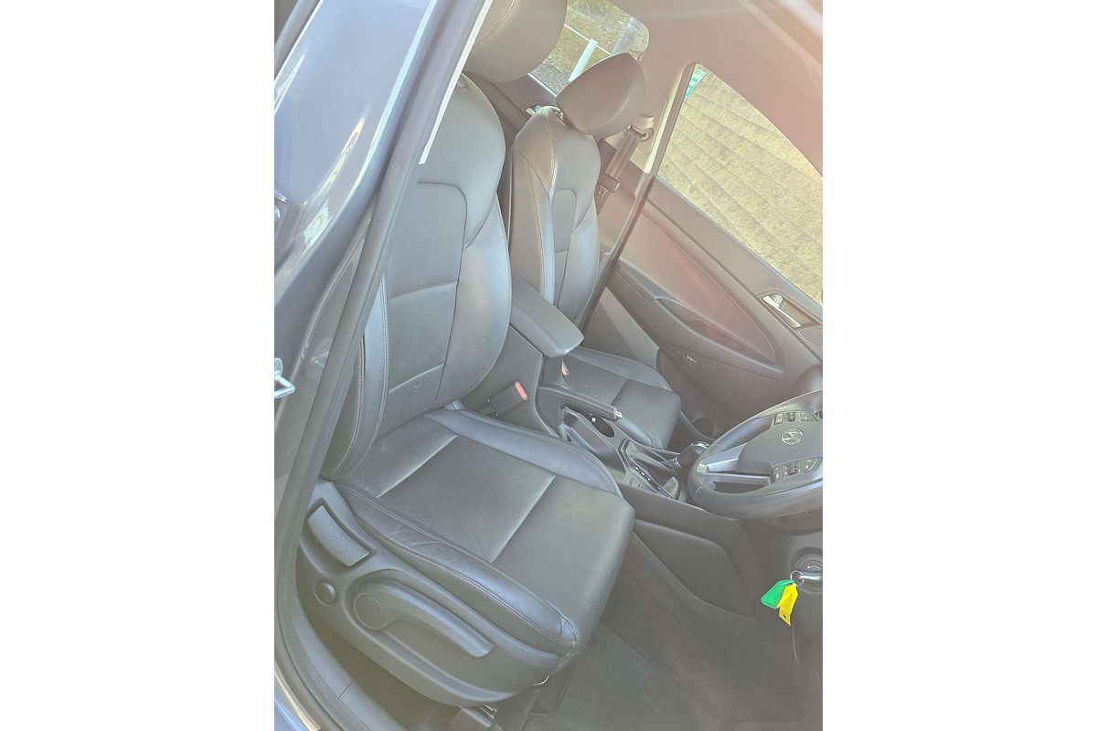 2019 Hyundai Tucson Active X TL4