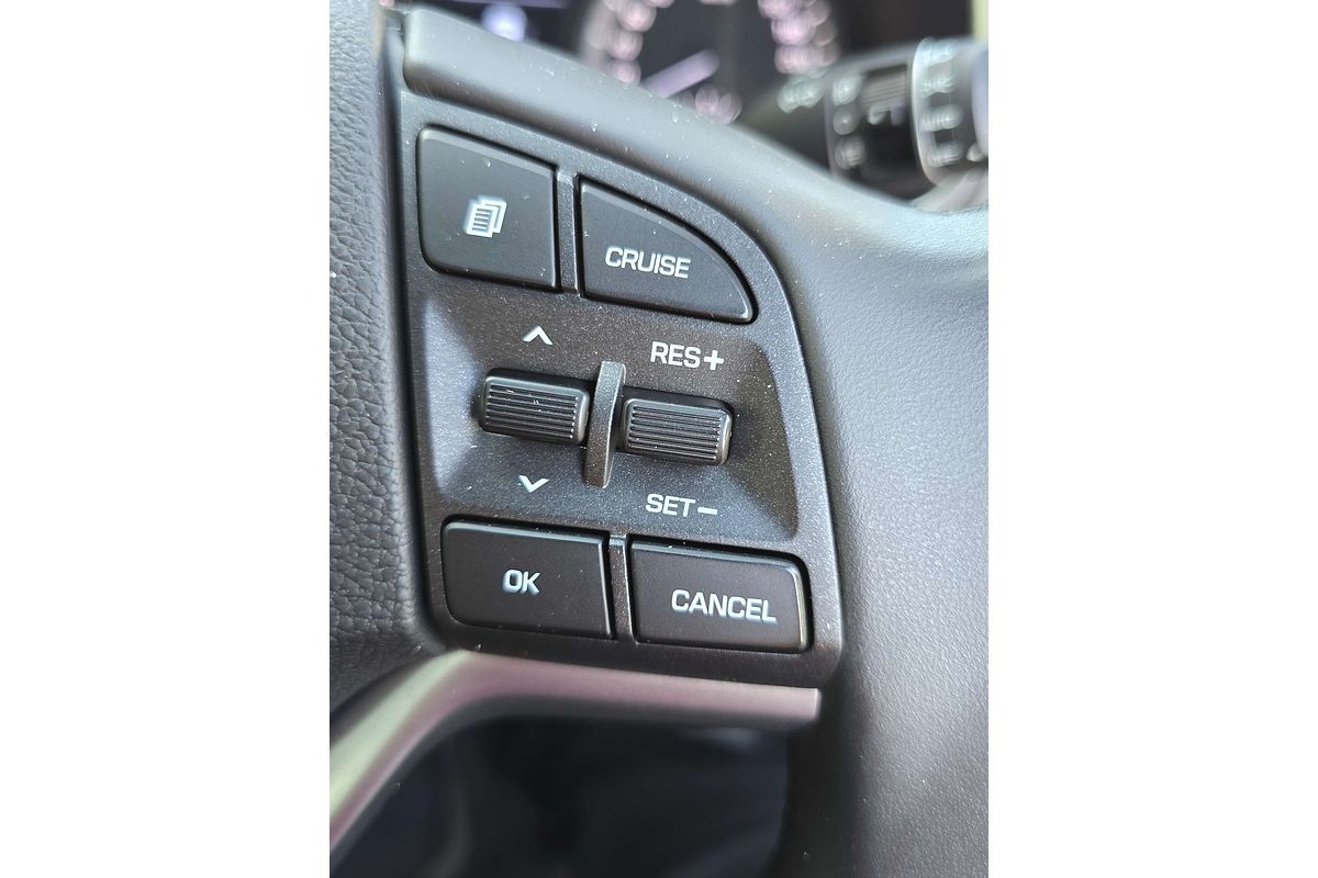 2019 Hyundai Tucson Active X TL4