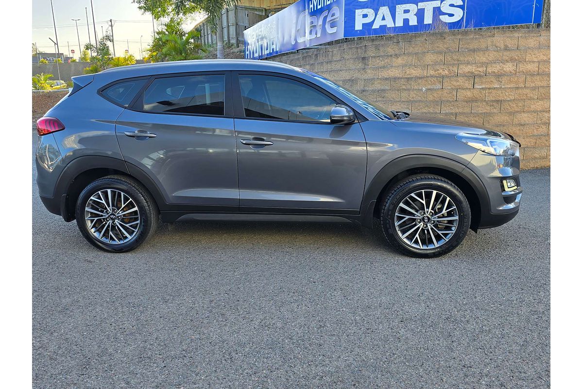 2019 Hyundai Tucson Active X TL4