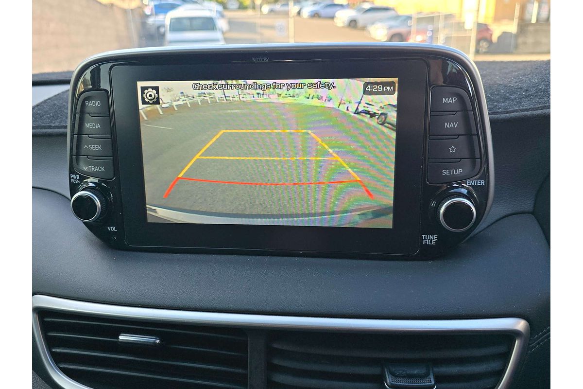 2019 Hyundai Tucson Active X TL4
