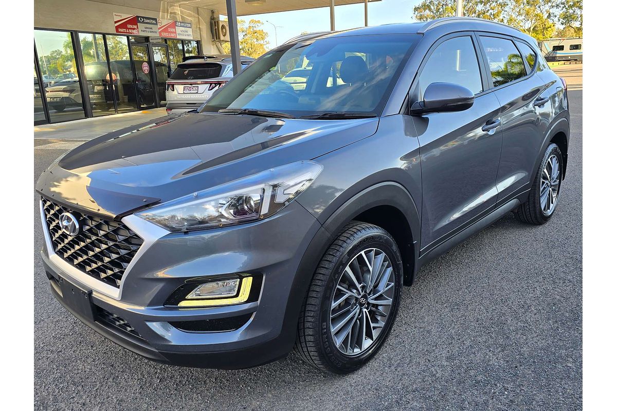 2019 Hyundai Tucson Active X TL4