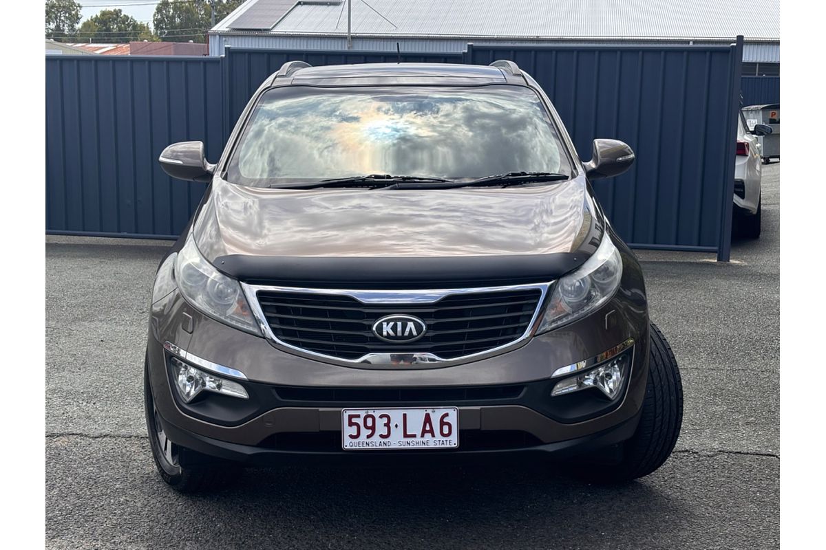 2013 Kia Sportage Platinum SL Series II