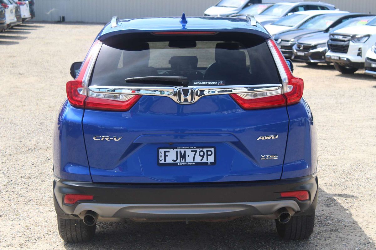2019 Honda CR-V VTi-LX RW