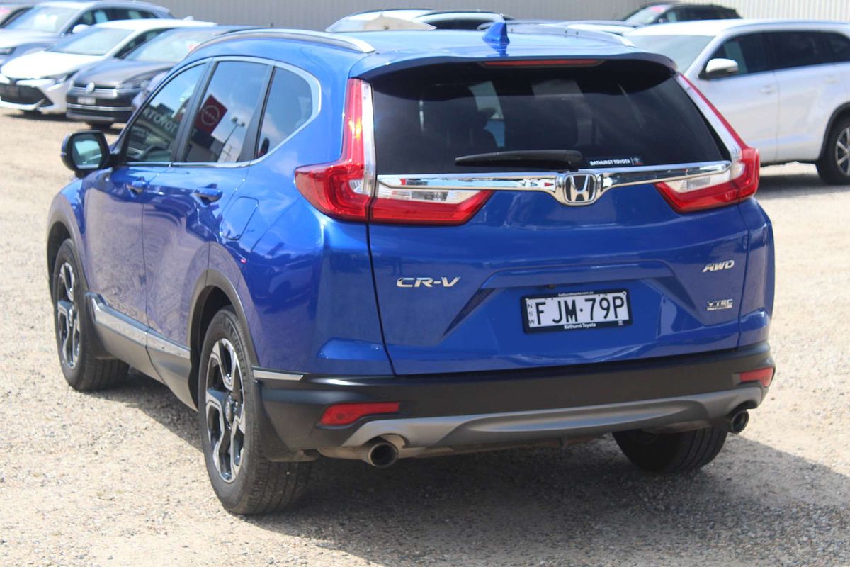 2019 Honda CR-V VTi-LX RW