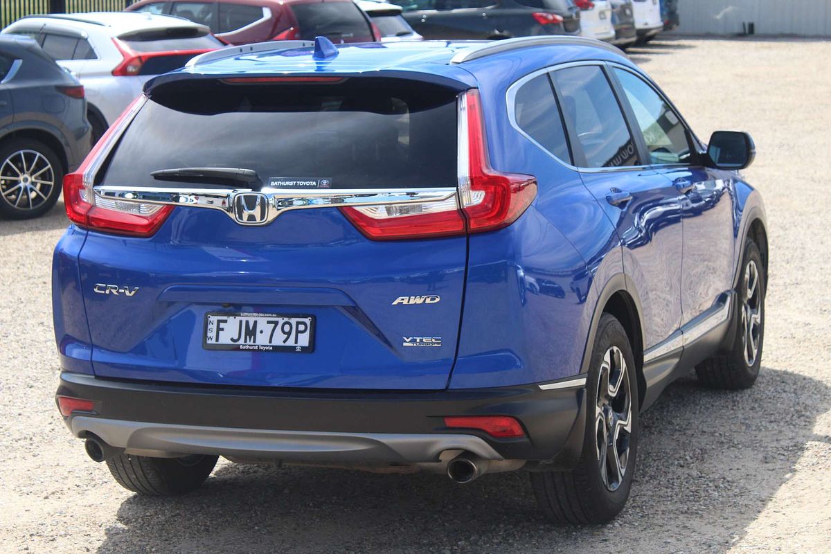 2019 Honda CR-V VTi-LX RW