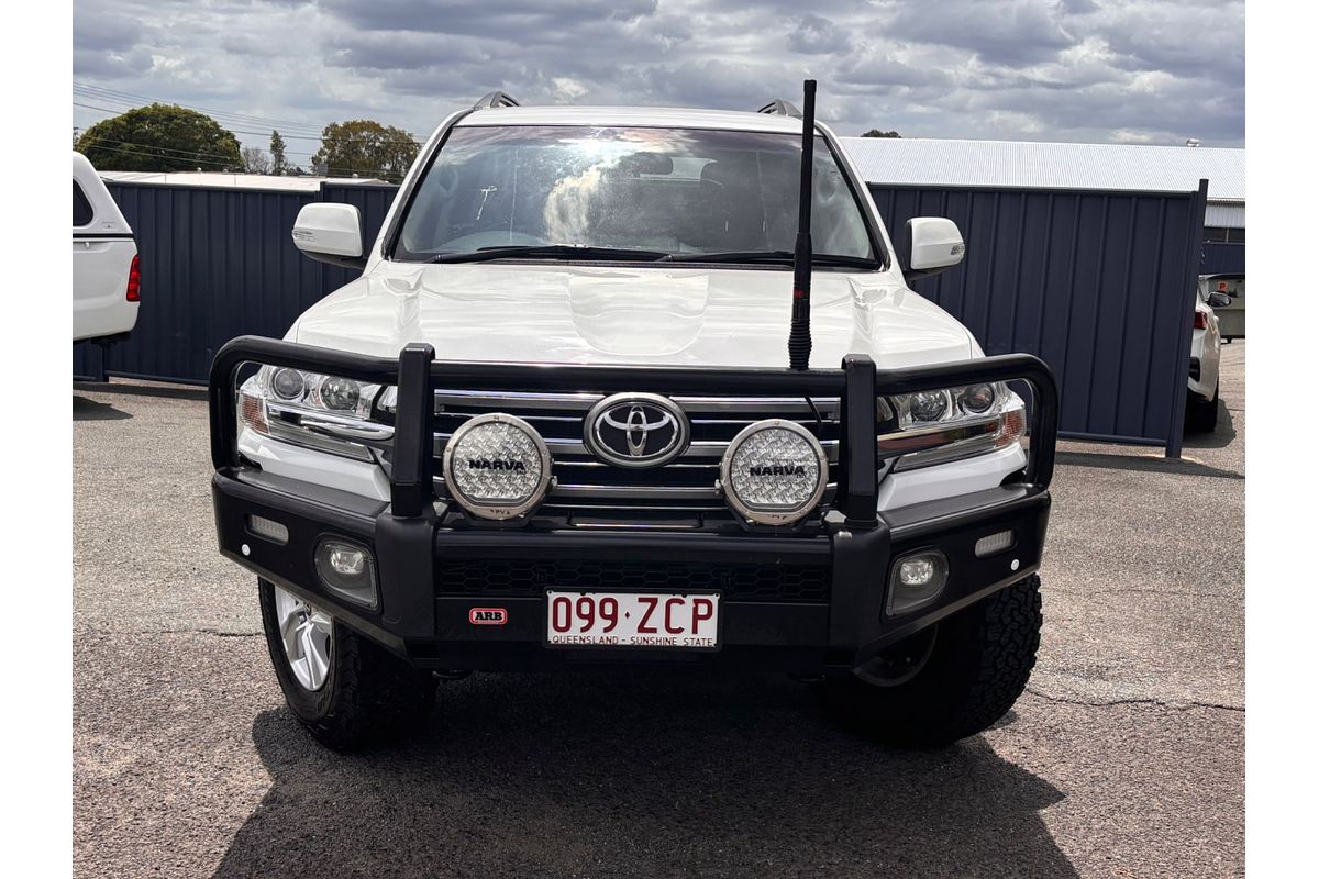 2019 Toyota Landcruiser GXL VDJ200R