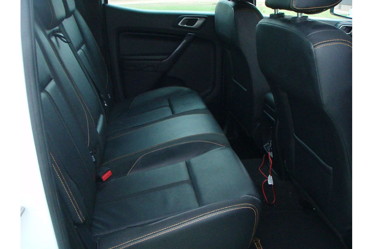 2018 Ford Ranger Wildtrak PX MkII 4X4