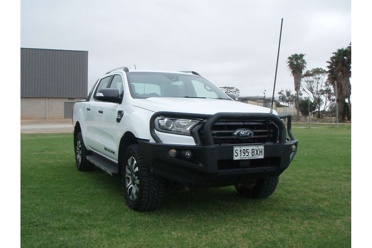 2018 Ford Ranger Wildtrak PX MkII 4X4