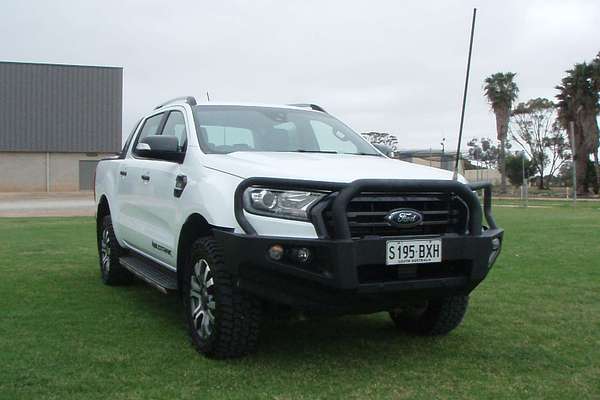 2018 Ford Ranger Wildtrak PX MkII 4X4