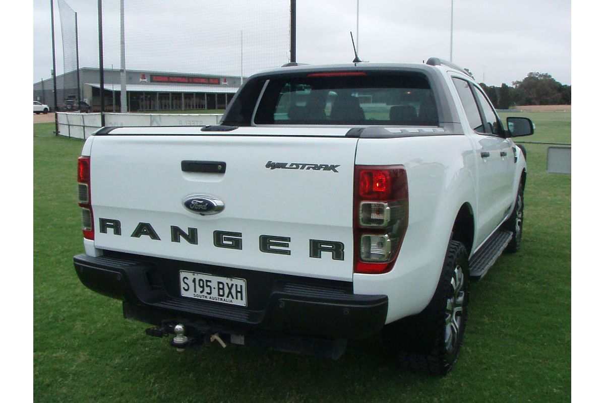 2018 Ford Ranger Wildtrak PX MkII 4X4