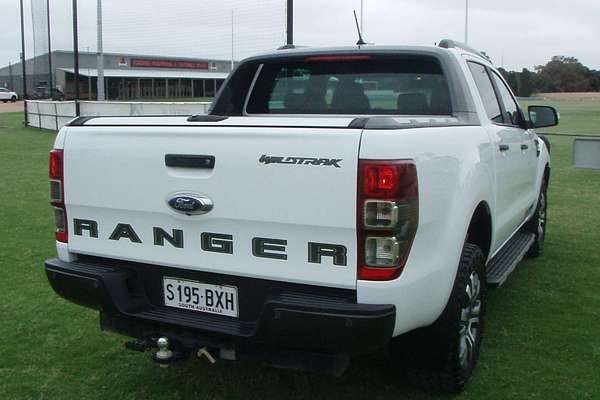 2018 Ford Ranger Wildtrak PX MkII 4X4