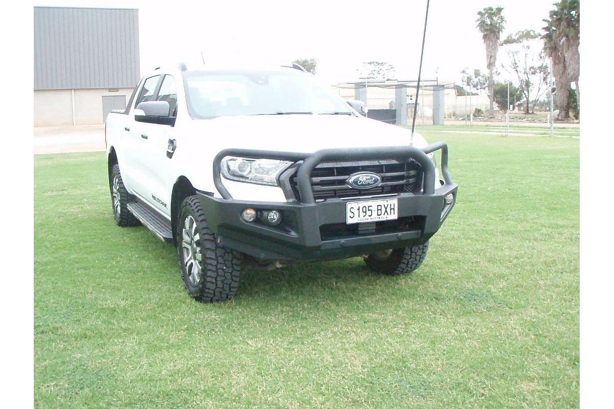 2018 Ford Ranger Wildtrak PX MkII 4X4