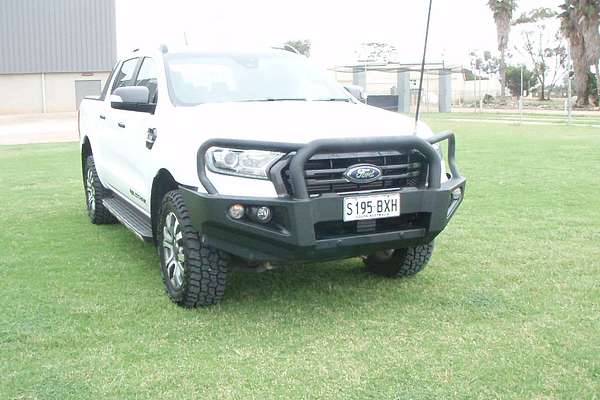 2018 Ford Ranger Wildtrak PX MkII 4X4