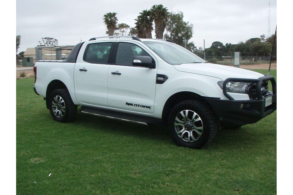2018 Ford Ranger Wildtrak PX MkII 4X4