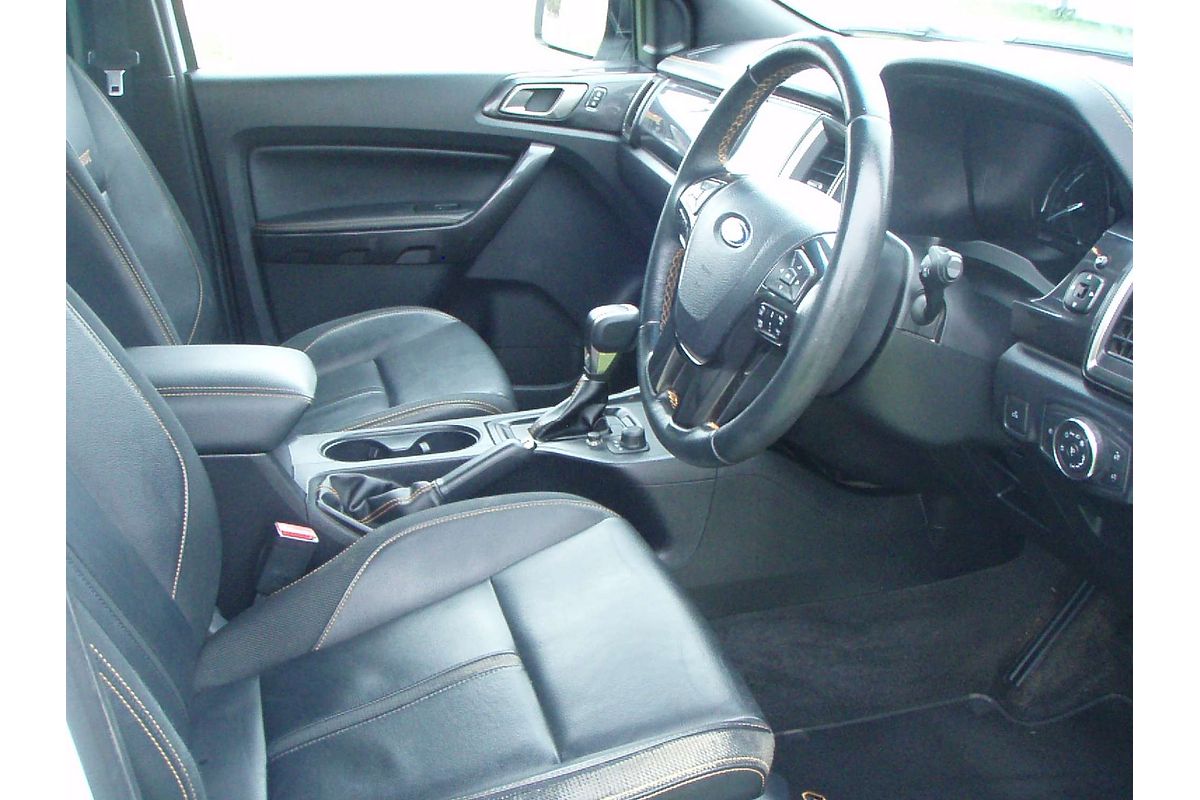 2018 Ford Ranger Wildtrak PX MkII 4X4