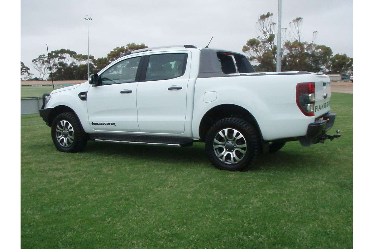 2018 Ford Ranger Wildtrak PX MkII 4X4