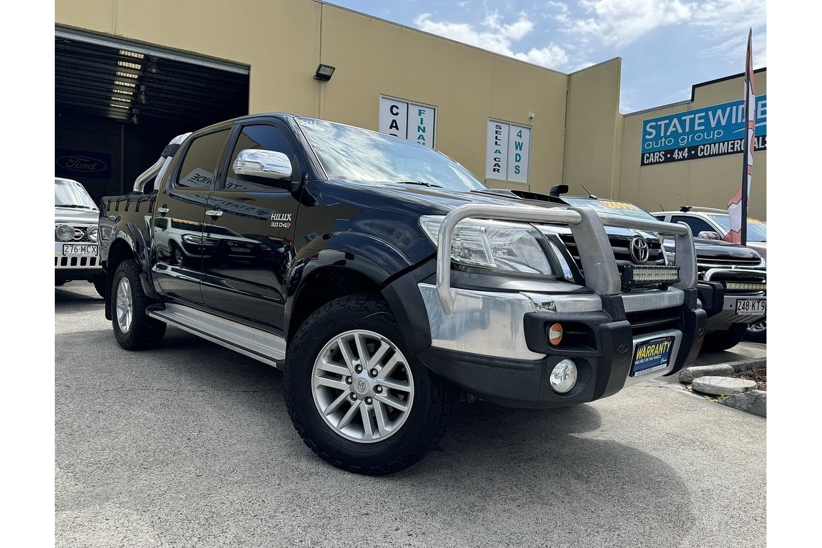 2015 Toyota Hilux SR5 (4x4) KUN26R MY14 4X4